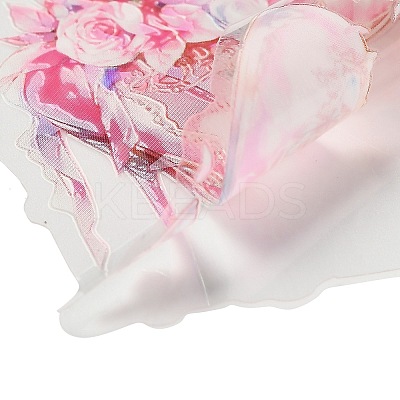 PET Ledger Stickers AJEW-D309-01A-1