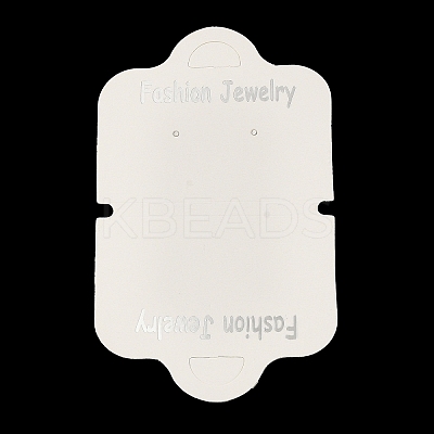 Fold Over Paper Jewelry Display Cards CDIS-M005-12-1