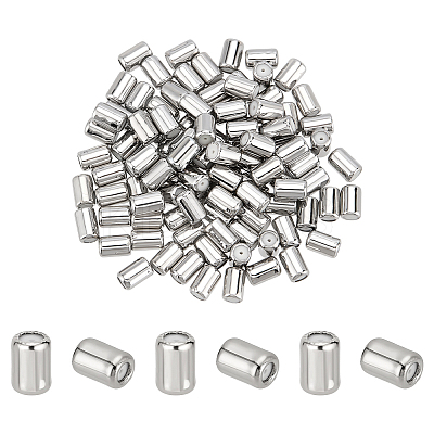100Pcs Rack Plating Brass Beads KK-PH0012-48P-1