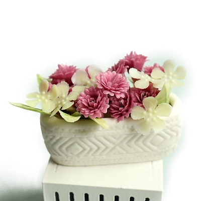 Window Flower Shelf Resin Dessert Model PW-WGFFA9D-07-1