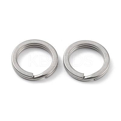 Non-Tarnish 304 Stainless Steel Split Key Rings STAS-Q314-01E-P-1