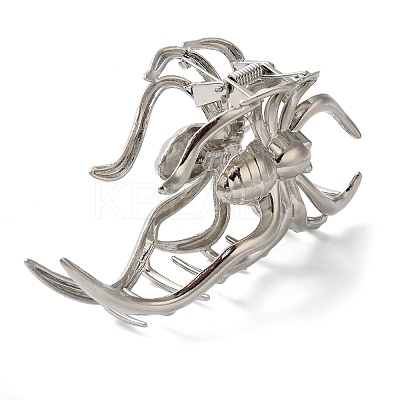 Halloween Alloy Claw Hair Clips for Women Girls LS-AJEW-A056-06D-P-1