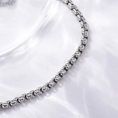 Tarnish Resistant Adjustable 304 Stainless Steel Slider Bracelets LS-BJEW-L653-002A-P-1