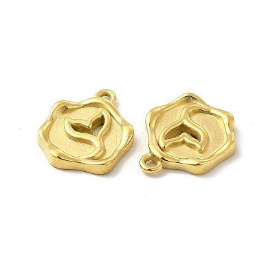Ion Plating(IP) 304 Stainless Steel Pendants LS-STAS-F284-16G-1