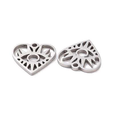 Non-Tarnish 201 Stainless Steel Pendants LS-STAS-G282-02P-1