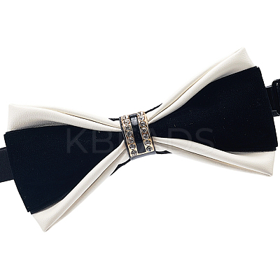 Imitation Leather Bow Ties AJEW-WH20020-441A-1