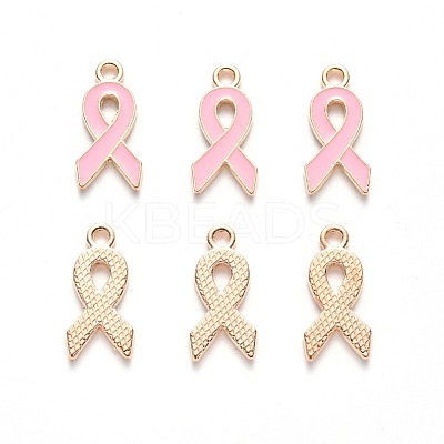 Alloy Enamel Pendants ENAM-S123-001C-1