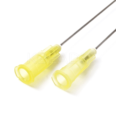 304 Stainless Steel Blunt Tip Dispensing Needle with PP Luer Lock FIND-WH0038-26P-1
