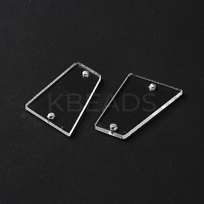 Sew On Mirror Rhinestones DIY-XCP0003-71B-1