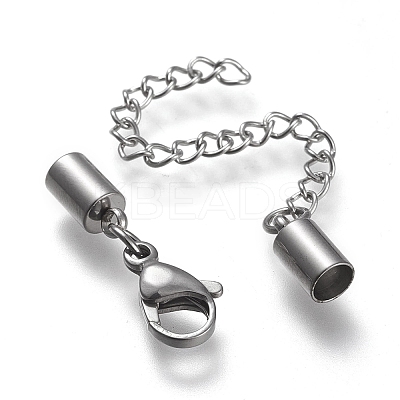 Tarnish Resistant 304 Stainless Steel Chain Extender LS-STAS-K195-22P-03-1