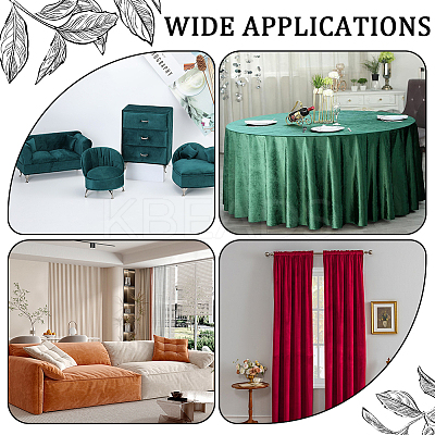 Velvet Fabric DIY-WH0530-71C-1