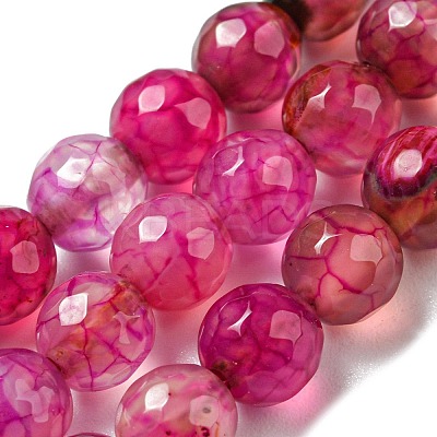 Natural Agate Beads Strands G-C082-A01-09-1