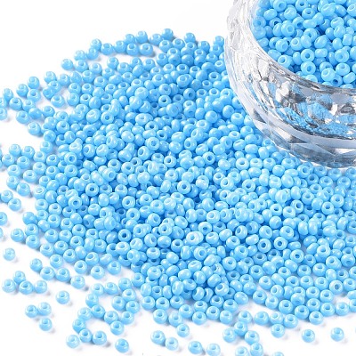 11/0 FGB Grade A Baking Paint Glass Seed Beads X-SEED-N001-A-1019-1