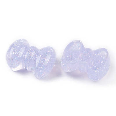 Transparent Epoxy Resin Decoden Cabochons CRES-P035-08D-1