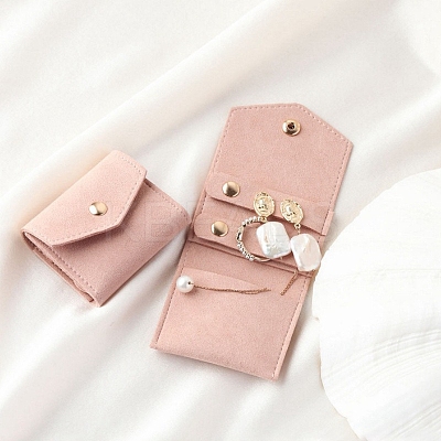 Velvet Jewelry Flap Pouches PW-WG18EF6-01-1