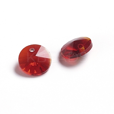Glass Charms RGLA-L026-A16-1