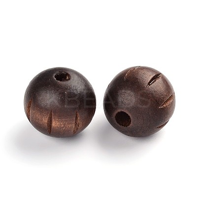 Natural Wood Beads TB099Y-1