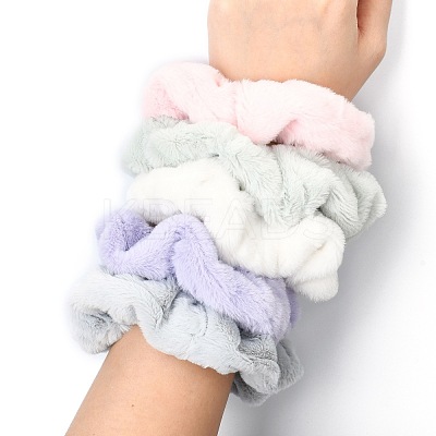 Velvet Cloth Hair Accessories OHAR-N007-005-1