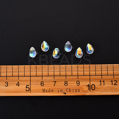 20Pcs Transparent Spray Painted Glass Charms GLAA-YW0001-03A-1