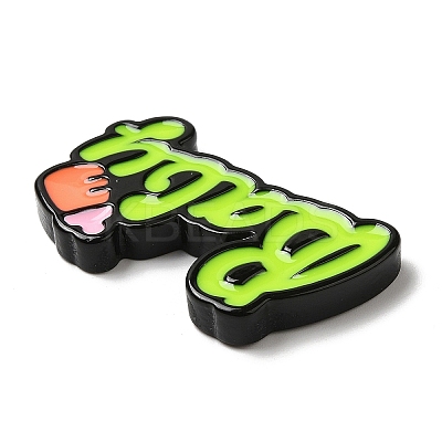 Opaque Resin Cabochons LS-CRES-M022-01I-1