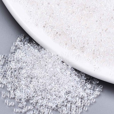 FGB 11/0 Grade A Baking Paint Glass Seed Beads X-SEED-S030-0101-1