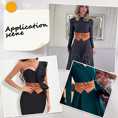 Cloth Belts for Women Ladies Dress AJEW-WH20080-15A-1