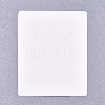 Floral Pattern Paper Jewelry Display Cards CDIS-E009-06A-1