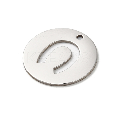 Non-Tarnish 201 Stainless Steel Pendants STAS-E206-02P-05-1