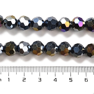 Opaque Glass Beads Stands LS-EGLA-A035-P10mm-B18-1
