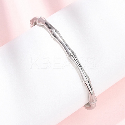 304 Stainless Steel Cuff Bangles BJEW-B150-01P-1
