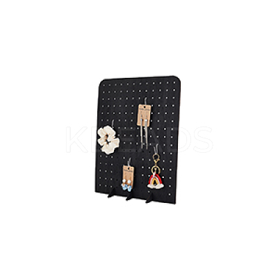 Rectangle Wood Jewelry Rack ODIS-WH0038-125-1
