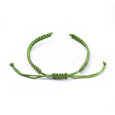 Braided Nylon Cord for DIY Bracelet Making AJEW-M001-03-1