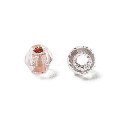 100Pcs Transparent Glass Beads X1-GLAA-P061-01E-1