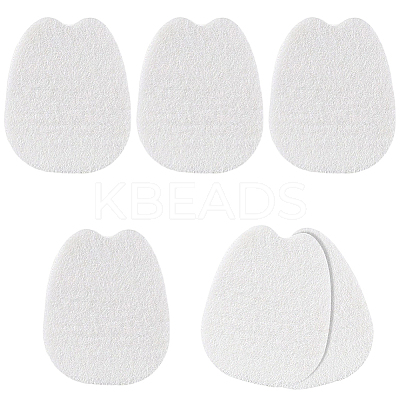 Fibre Forefoot Insole Pads AJEW-WH20064-10-1