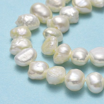 Natural Cultured Freshwater Pearl Beads Strands PEAR-A005-07E-X-1