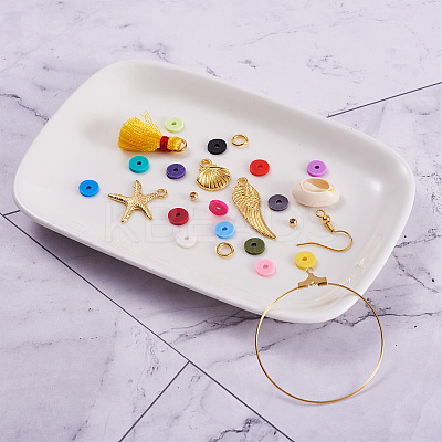 DIY Dangle Earring Making DIY-TA0002-77-1