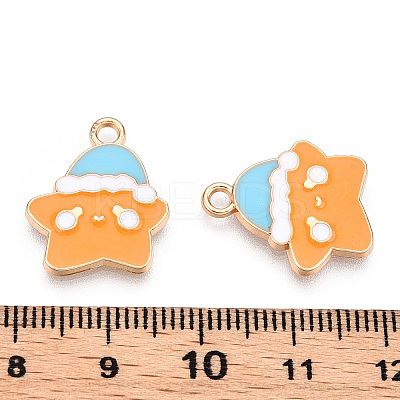 Eco-Friendly Zinc Alloy Pendants FIND-N048-61-NR-1