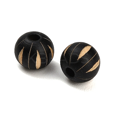 Schima Wood Beads WD-CBA7A54-02H-1