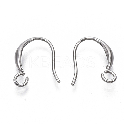Tarnish Resistant 304 Stainless Steel Earring Hooks X-STAS-S079-163-1