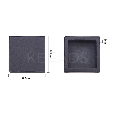 Kraft Paper Drawer Box CON-YW0001-03A-B-1