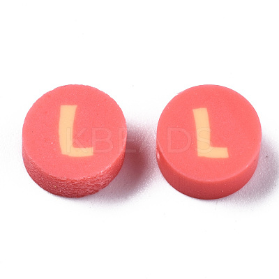 Handmade Polymer Clay Beads CLAY-N011-031L-1
