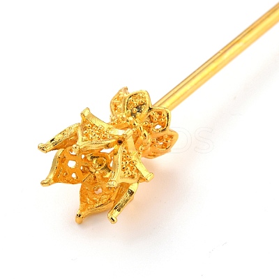 Alloy Hair Stick Findings FIND-O002-01G-1