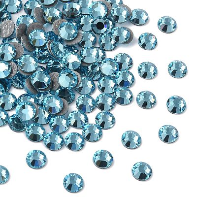 Preciosa® Crystal Hotfix Flatback Stones Y-PRC-HSS8-60010-1