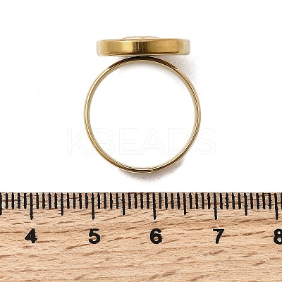 304 Stainless Steel Cuff Rings RJEW-A077-04G-02-1