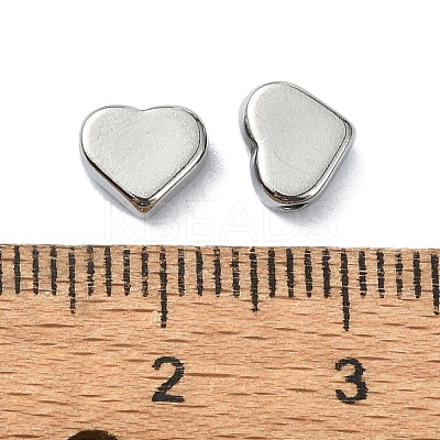 Non-Tarnish 304 Stainless Steel Beads STAS-C089-02A-P-1