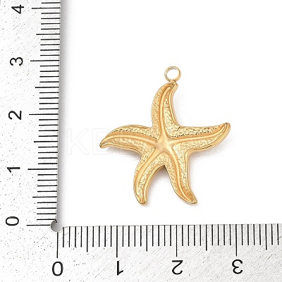 304 Stainless Steel Pendants STAS-C121-46E-G-1