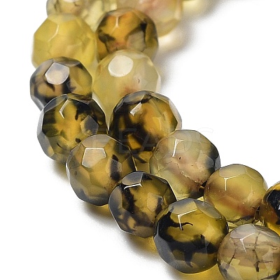 Natural Agate Beads Strands G-Q1000-02C-1