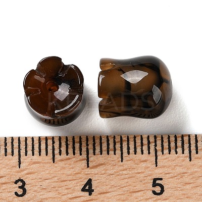 Natural Dragon Veins Agate(Dyed & Heated) Beads G-G109-01G-1