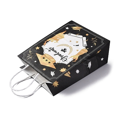 Graduation Theme Rectangle Paper Bags CARB-F012-01C-1