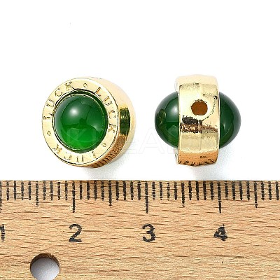 Rack Plating Alloy Resin Beads RESI-Z027-01G-03-1